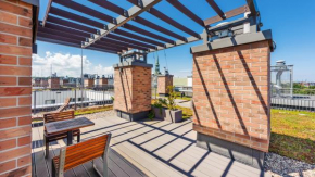 Garden Gates Apartments by Sun & Snow with roof terrace
